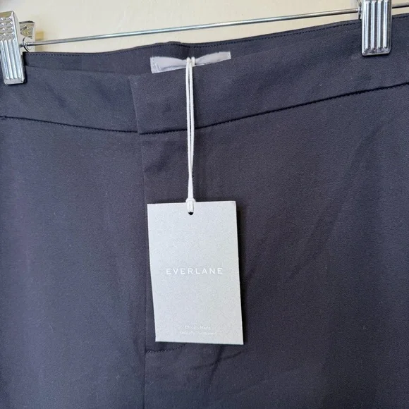 Everlane | NWT The Fixed Waist Flexible Stretch Mid-Plus Size Trouser Pants - Picture 7 of 13